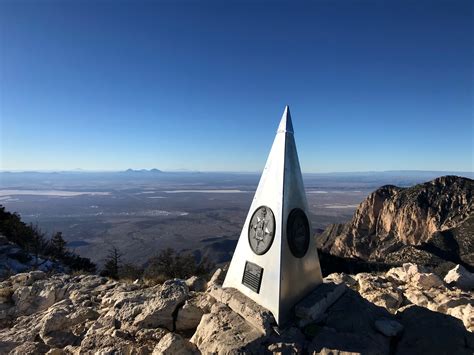 Guadalupe Peak / Guadalupe Peak Texas Highpoint Trail - Texas ...