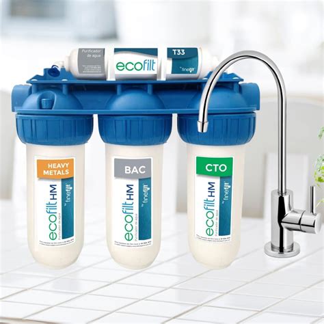 Filtro de Agua para casa ECOFILT - HM | Purificador de Agua | Filtra ...