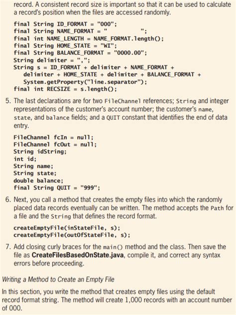 Image result for Random Access File Class in Java