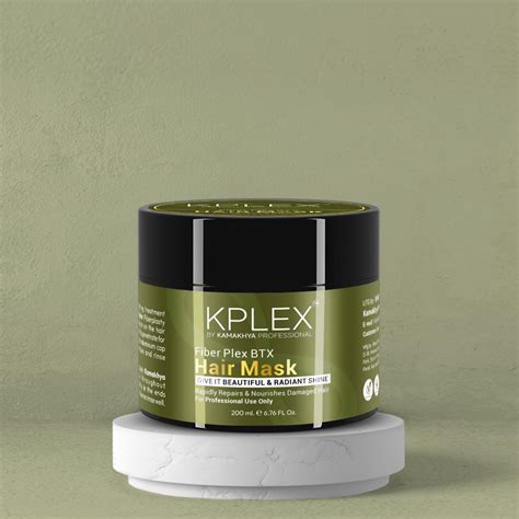 Kamkhya Professional KPLEX Fiber Plex BTX Hair Mask 200 ml : Amazon.in ...
