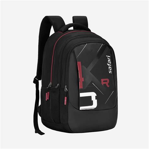 Buy Safari Vogue 4 37L Laptop Backpack Black Online