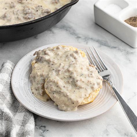 Sausage Gravy Recipe - Eatingonadime.com