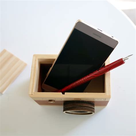 Camera Pen Stand Online - Premium Desk Organiser | Nestasia