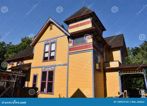 Gilbert House Children`s Museum in Salem, Oregon Editorial Photography ...