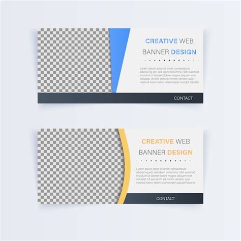 Creative Web Banner Design 的图像结果