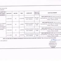 Tamil Nadu State Transport Corporation [TNSTC] — Resumption of bus service