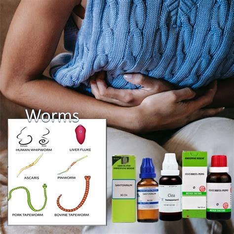 Homeopathic Remedies for Worms & Parasite Infections - Safe & Effective ...
