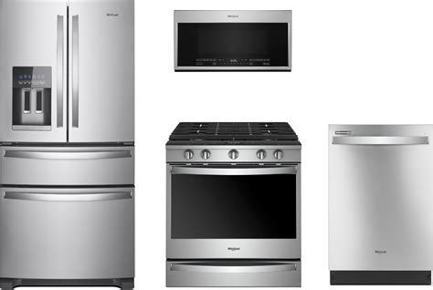 Whirlpool Stainless Steel Appliances