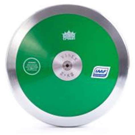 2kg Low Spin Discus, 70% Rim Weight – Official Track & Field Throwing ...