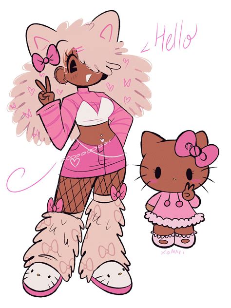 Pin on Illustration | Kitty drawing, Hello kitty art, Hello kitty drawing