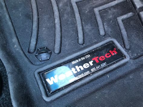 Best Weathertech Floor Mat Clips for Safe Driving | Towing Less