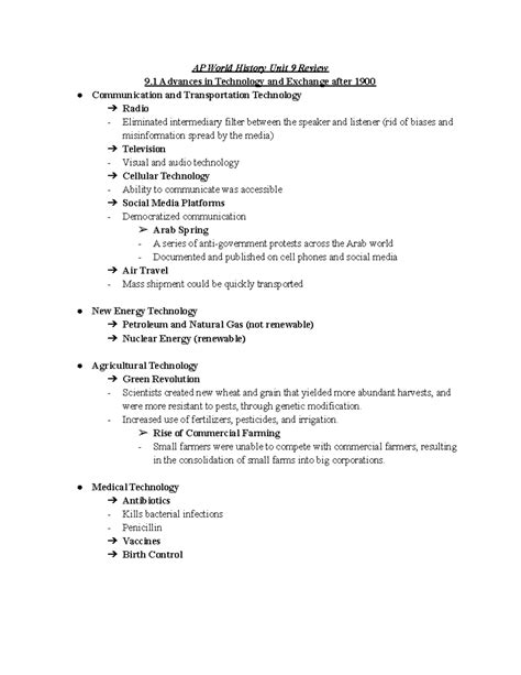 Heimler Unit 1 Review