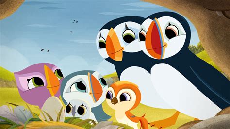 Puffin Rock and the New Friends (2023) - AZ Movies