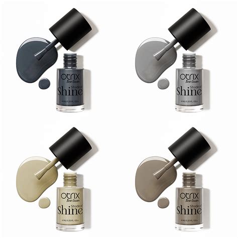 Wanderer Escape Nail Polish Combo - Shade of Shine | Set of 4 Shades