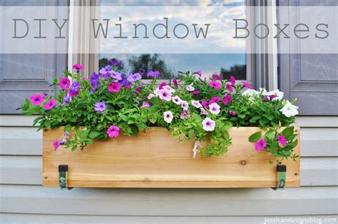 Wooden Window Flower Boxes Diy at Valeria Sturm blog
