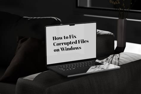 Image result for How to Fix Corrupt File Manual