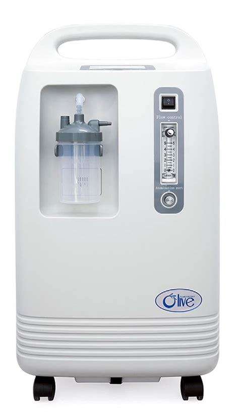 OLIVE OXYGEN CONCENTRATOR 5L, White : Amazon.in: Health & Personal Care