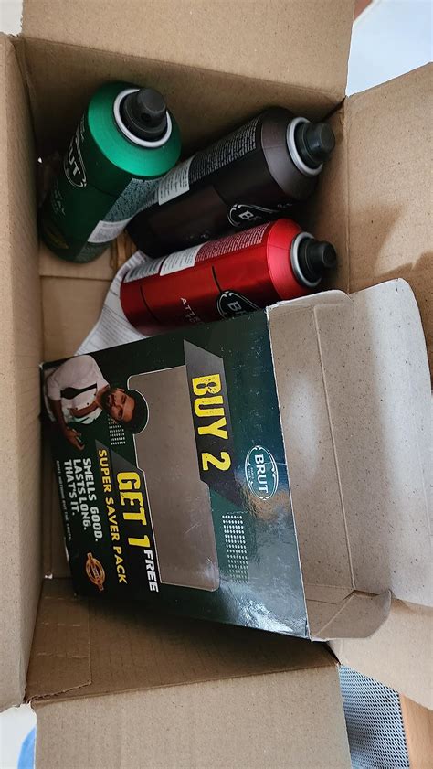 Buy Brut Ocean Deodorant For Men, 200Ml (Pack Of 6) Online at Low ...