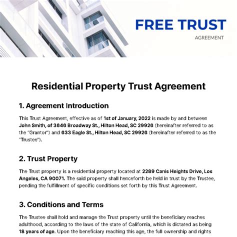 Real Estate Trust Agreement Sample Philippines at Ryan Mcgovern blog