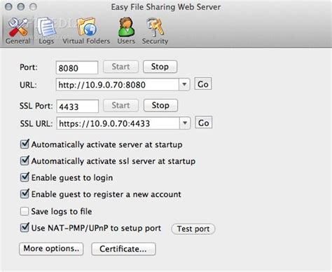 Image result for Easy File Sharing Web Server