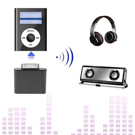 BT Adapter Dongle Transmitter for iPod Classic Nano Mini Touch– UNIQKART