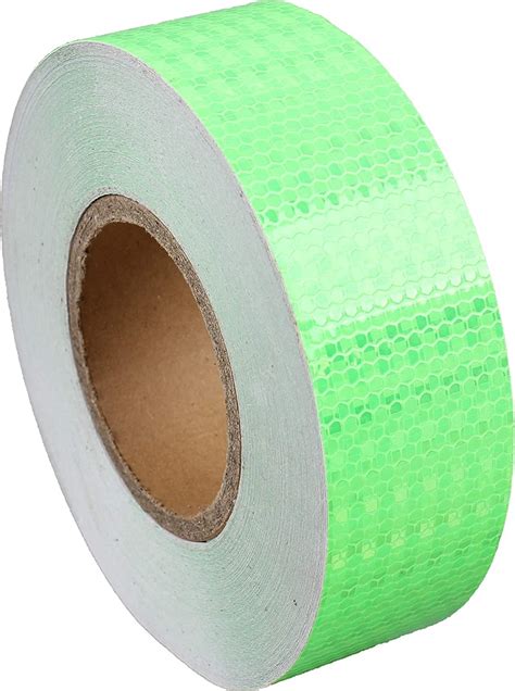Brezleen Honeycomb GreenCar ReflectiveSafetyWarning Conspicuous Tape ...