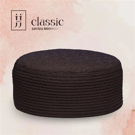 JJ Caps by HayaStyle - Premium Reversible Kufti Caps (2-in-1) in India