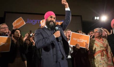 A Sikh in Canada was elected leader of the New Democratic Party - India ...