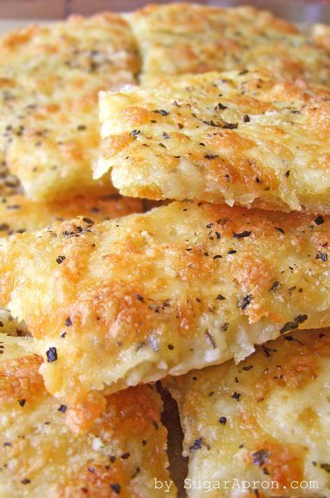 Easy Cheesy Garlic Breadsticks - Sugar Apron