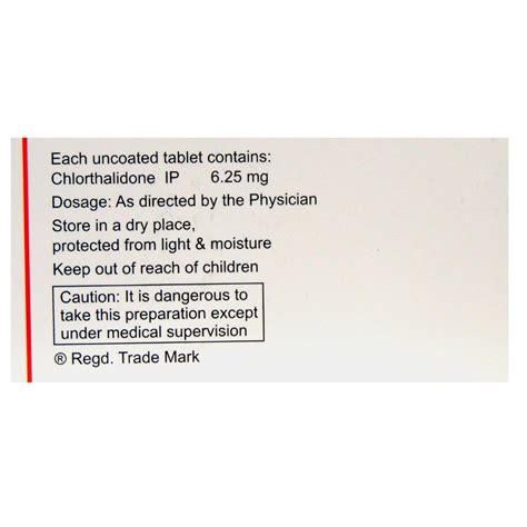 CTD-6.25 Tablet 15's Price, Uses, Side Effects, Composition - Apollo ...