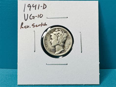 1941-D Mercury Dime - For Sale, Buy Now Online - Item #886255