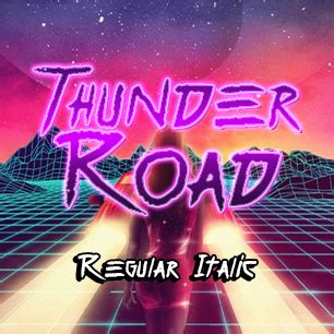 Image result for Thunder Road UnityScript