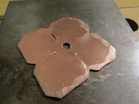 Image result for Copper Flower Tutorial