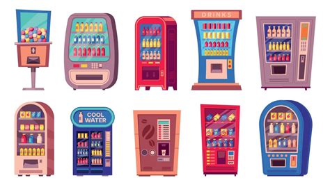 Vending Machine Cartoon 的图像结果