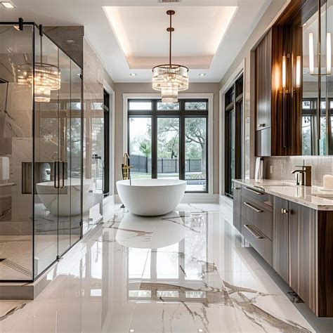 Luxury Master Bathroom Designs