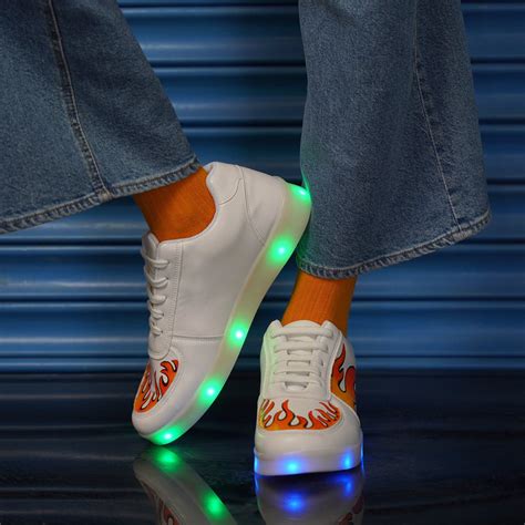 Buy Light Shoes | Fire Ball Sneakers - Light Me Up - The Quirky Naari