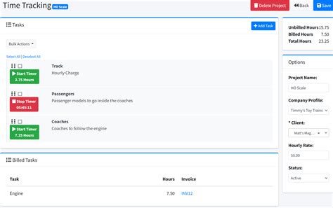 Invoice Time Tracking 的图像结果