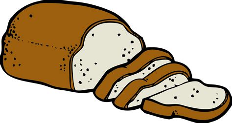 Clipart - loaf of bread