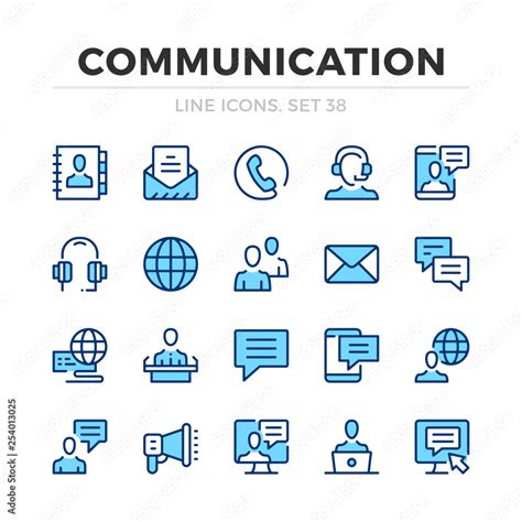 Line Up Communication Symbol 的图像结果