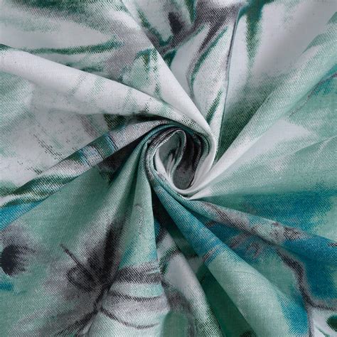 Buy SWAYAM Sea Breeze Blossom 160TC Cotton Botanical Queen Bedsheet Set ...