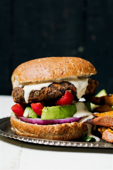 The Ultimate Vegan Black Bean Burgers - Ambitious Kitchen