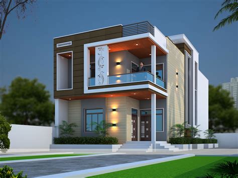 ground floor 3delevation-sikar | 3D Elevation