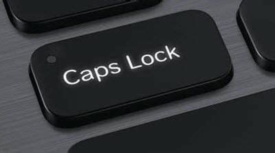 Image result for Caps Lock Key Not Working
