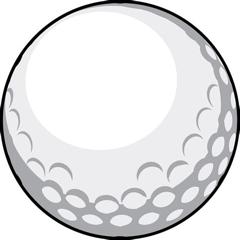 Golfball Clipart Png Free Golf Ball PNG Images With Transparent