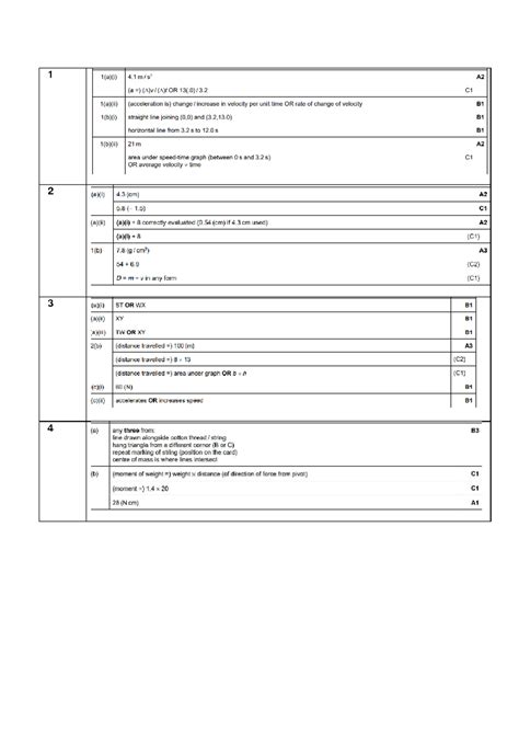 Physics A2 Final Exam Notes: Velocity, Acceleration & Forces - Studocu