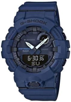 Casio G-Shock Analog-Digital Blue Dial Men's Watch-GBA-800-2ADR (G833 ...