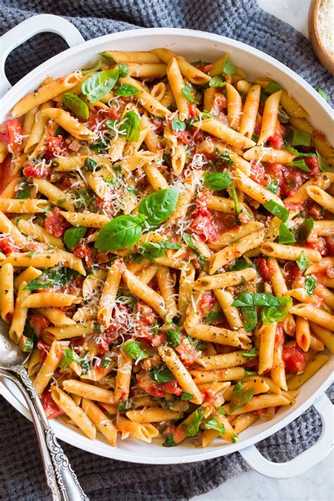 One Pot Pasta Recipe - Cooking Classy
