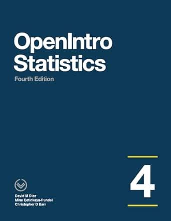 Buy OpenIntro Statistics: Fourth Edition Book Online at Low Prices in ...