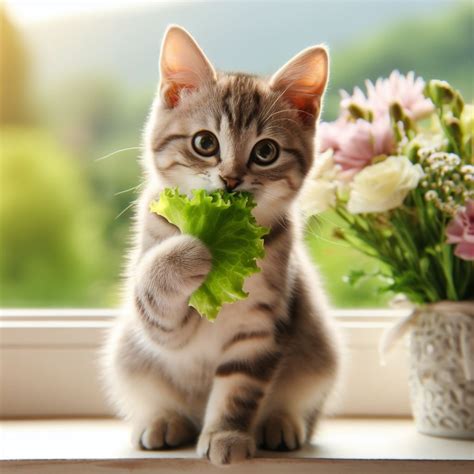 Can Cats Eat Lettuce? A Comprehensive Guide to Feline Greens