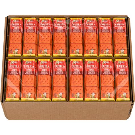 Keebler® Cheese & Peanut Butter sandwich crackers
